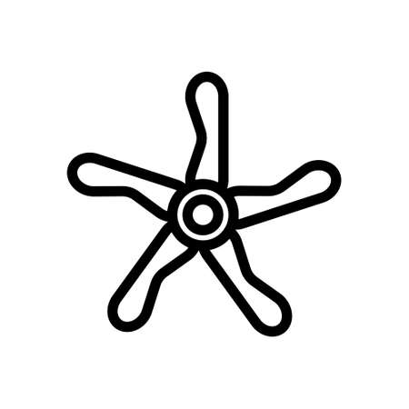 illustration vector and flower decoration outlines style. icon on white background. Icon sign from modern collection for mobile concept and web apps design. Nice design perfect.のイラスト素材