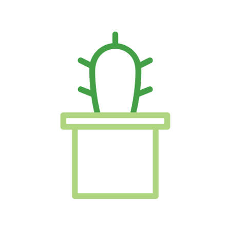 illustration vector and logo plant multicolor style. icon on white background. Icon sign from modern collection for mobile concept and web apps design. Nice design perfect.のイラスト素材
