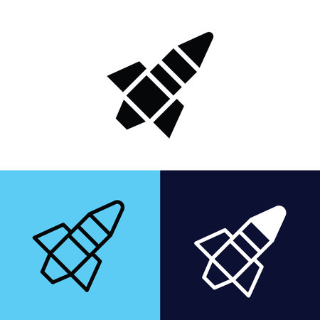 illustration vector and logo Ufo Alien. sign from modern collection for mobile concept and web apps design. Nice design perfect.のイラスト素材