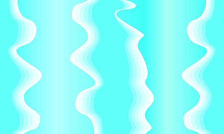 blue ocean color background for social media design ripples pattern vector illustration.のイラスト素材