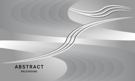 Grey color background for social media design ripples pattern vector illustration.のイラスト素材