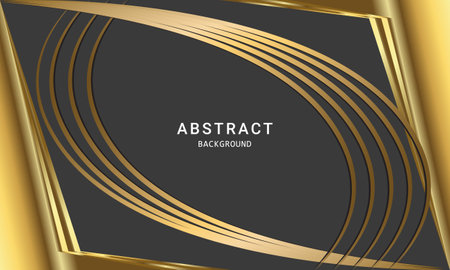 Black golden background for social media design vector pattern vector illustration.のイラスト素材