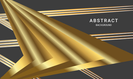 Black golden background for social media design vector pattern vector illustration.のイラスト素材