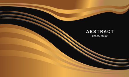 Black golden background for social media design vector pattern vector illustration.のイラスト素材