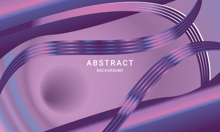 Purple gradient color background for social media design ripples pattern vector illustration.のイラスト素材