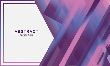 Purple gradient color background for social media design ripples pattern vector illustration.の写真素材