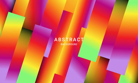 Rainbow gradient color background for social media design ripples pattern vector illustration.