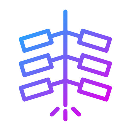 firecrackers gradient illustration vector and logo new year icon perfect. Icon sign from modern collection for mobile concept and web. Nice design perfect.のイラスト素材