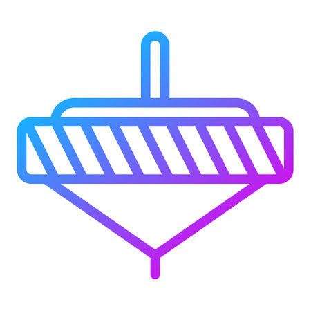 gasing gradient illustration vector and logo new year icon perfect. Icon sign from modern collection for mobile concept and web. Nice design perfect.のイラスト素材