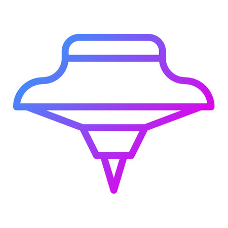 gasing gradient illustration vector and logo new year icon perfect. Icon sign from modern collection for mobile concept and web. Nice design perfect.のイラスト素材