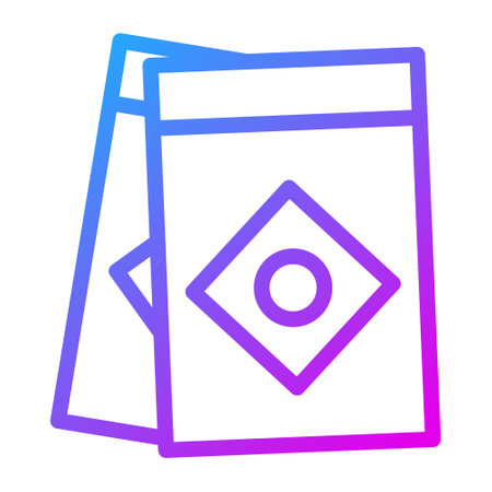 paper gradient illustration vector and logo new year icon perfect. Icon sign from modern collection for mobile concept and web. Nice design perfect.のイラスト素材