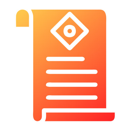 paper gradient solid illustration vector and logo new year icon perfect. Icon sign from modern collection for web. Nice design perfect.のイラスト素材