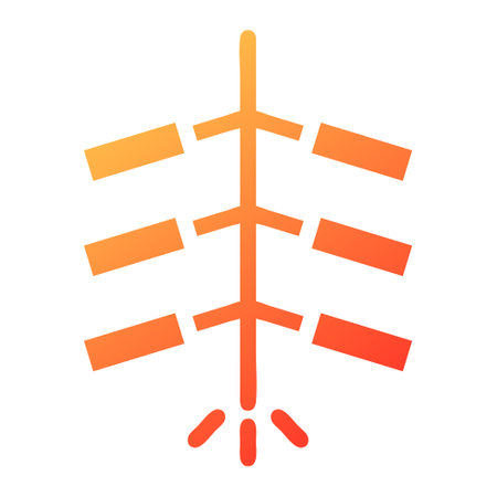 firecrackers gradient solid illustration vector and logo new year icon perfect. Icon sign from modern collection for web. Nice design perfect.のイラスト素材