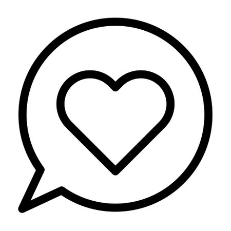 massage outline valentine illustration vector and logo new year icon perfect. Icon sign from modern collection for web. Nice design perfect.のイラスト素材