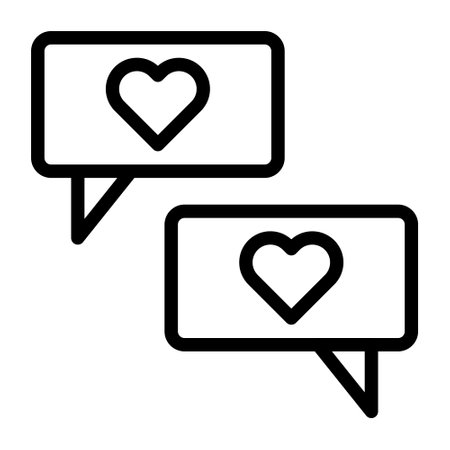 massage outline valentine illustration vector and logo new year icon perfect. Icon sign from modern collection for web. Nice design perfect.のイラスト素材