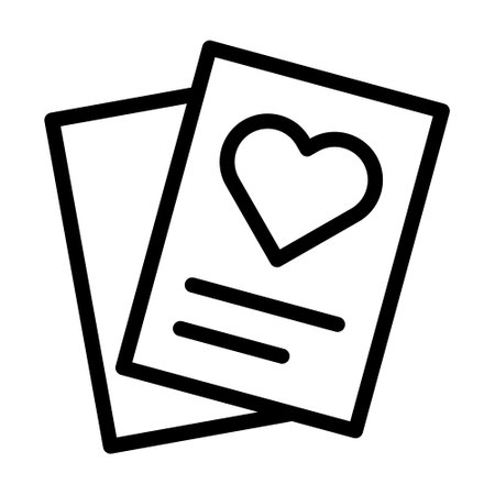outline valentine illustration vector and logo new year icon perfect. Icon sign from modern collection for web. Nice design perfect.のイラスト素材