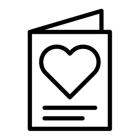 outline valentine illustration vector and logo new year icon perfect. Icon sign from modern collection for web. Nice design perfect.のイラスト素材
