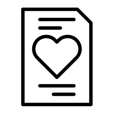 paper outline valentine illustration vector and logo new year icon perfect. Icon sign from modern collection for web. Nice design perfect.のイラスト素材