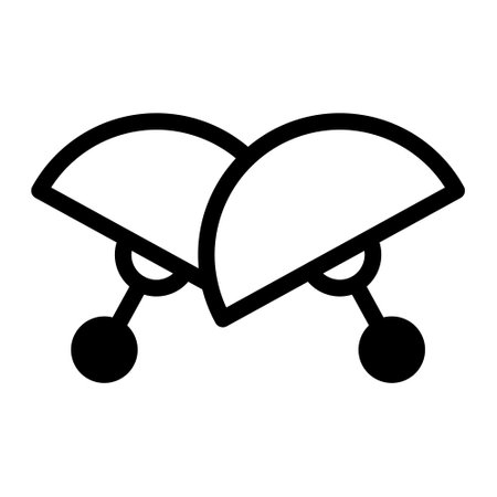 fan dualtone illustration vector and logo new year icon perfect. Icon sign from modern collection for web. Nice design perfect.のイラスト素材
