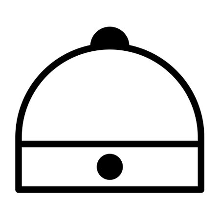 hat dualtone illustration vector and logo new year icon perfect. Icon sign from modern collection for web. Nice design perfect.のイラスト素材