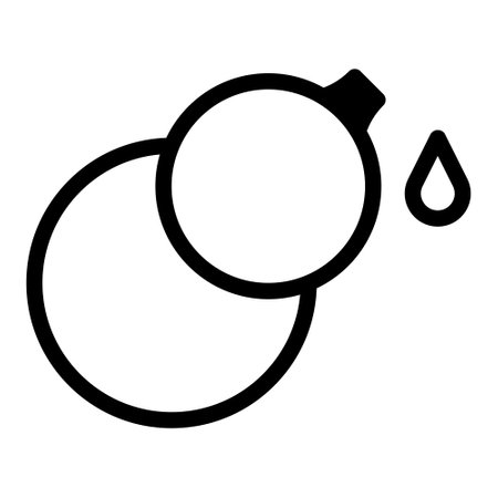 Calabash dualtone illustration vector and logo new year icon perfect. Icon sign from modern collection for web. Nice design perfect.のイラスト素材