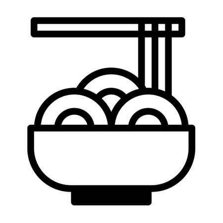 Food dualtone illustration vector and logo new year icon perfect. Icon sign from modern collection for web. Nice design perfect.のイラスト素材