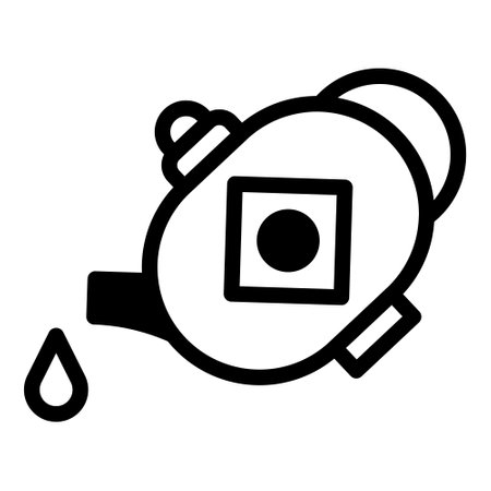 Teapot dualtone illustration vector and logo new year icon perfect. Icon sign from modern collection for web. Nice design perfect.のイラスト素材