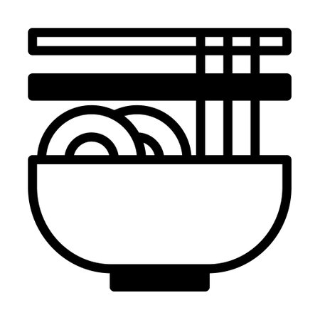 Food dualtone illustration vector and logo new year icon perfect. Icon sign from modern collection for web. Nice design perfect.のイラスト素材