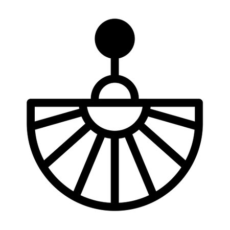 fan dualtone illustration vector and logo new year icon perfect. Icon sign from modern collection for web. Nice design perfect.のイラスト素材