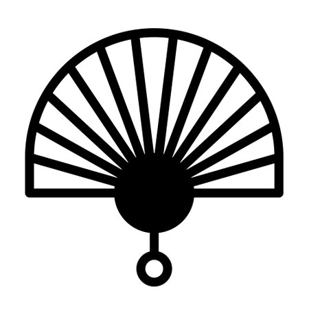 fan dualtone illustration vector and logo new year icon perfect. Icon sign from modern collection for web. Nice design perfect.のイラスト素材