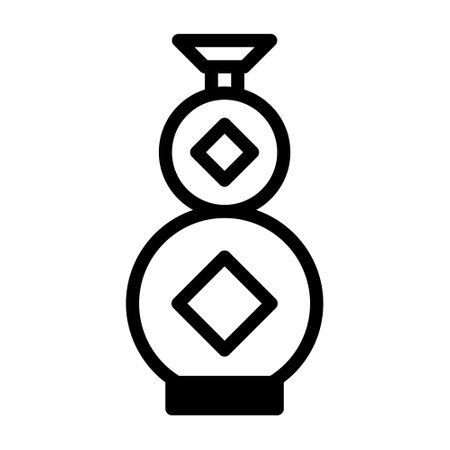 vask dualtone illustration vector and logo new year icon perfect. Icon sign from modern collection for web. Nice design perfect.のイラスト素材