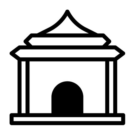 building dualtone illustration vector and logo new year icon perfect. Icon sign from modern collection for web. Nice design perfect.のイラスト素材
