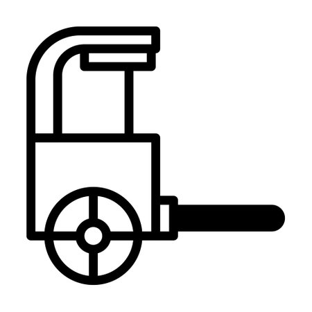 rickshaw dualtone illustration vector and logo new year icon perfect. Icon sign from modern collection for web. Nice design perfect.のイラスト素材