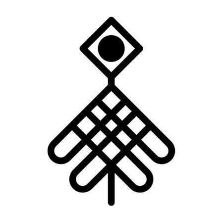decoration dualtone illustration vector and logo new year icon perfect. Icon sign from modern collection for web. Nice design perfect.のイラスト素材