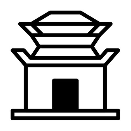 building dualtone illustration vector and logo new year icon perfect. Icon sign from modern collection for web. Nice design perfect.のイラスト素材