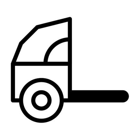 rickshaw dualtone illustration vector and logo new year icon perfect. Icon sign from modern collection for web. Nice design perfect.のイラスト素材