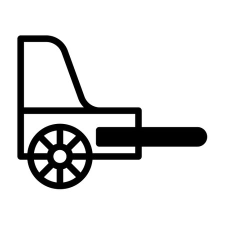 rickshaw dualtone illustration vector and logo new year icon perfect. Icon sign from modern collection for web. Nice design perfect.のイラスト素材