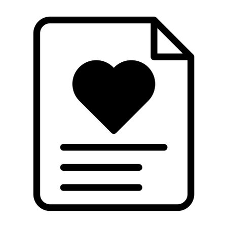 paper dualtone black valentine illustration vector and logo new year icon perfect. Icon sign from modern collection for web. Nice design perfect.のイラスト素材