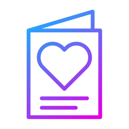 paper gradient purple valentine illustration vector and logo new year icon perfect. Icon sign from modern collection for web. Nice design perfect.のイラスト素材