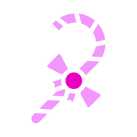 candy valentine icon solid pink style illustration vector and logo. Icon sign from modern collection for web. Nice design perfect.のイラスト素材