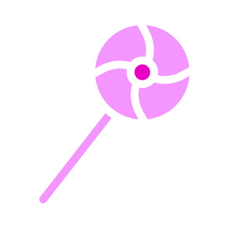 candy valentine icon solid pink style illustration vector and logo. Icon sign from modern collection for web. Nice design perfect.のイラスト素材