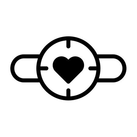 clock dualtone black valentine illustration vector year icon perfect. Icon sign from modern collection for web. Nice design perfect.のイラスト素材