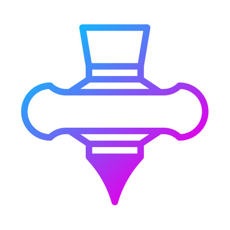 spinning duocolor purple style illustration icon chinese new year perfect. Icon sign from modern collection for web. Nice design perfect.のイラスト素材