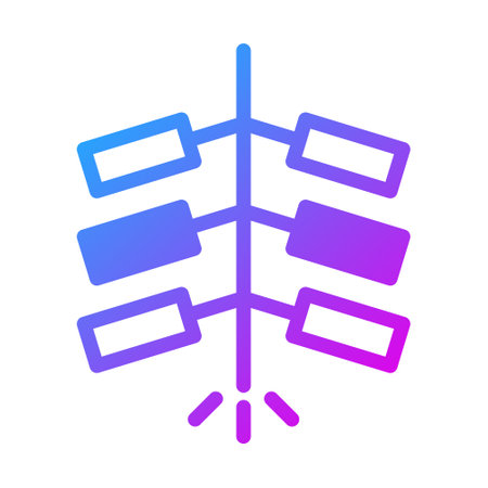 firecrackers duocolor purple style illustration icon chinese new year perfect. Icon sign from modern collection for web. Nice design perfect.のイラスト素材