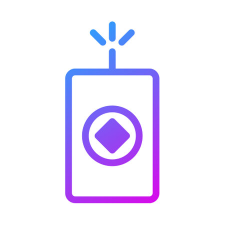 firecrackers duocolor purple style illustration icon chinese new year perfect. Icon sign from modern collection for web. Nice design perfect.のイラスト素材