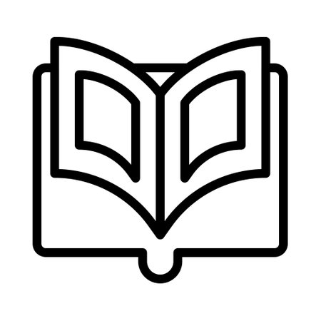 quran icon outline style ramadan illustration vector element and symbol perfect. Icon sign from modern collection for web.のイラスト素材