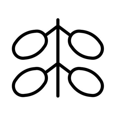 kurma icon outline style ramadan illustration vector element and symbol perfect. Icon sign from modern collection for web.のイラスト素材