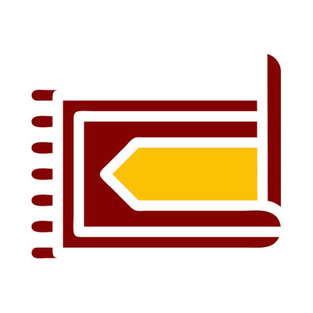 rug icon duotone red yellow style ramadan illustration vector element and symbol perfect. Icon sign from modern collection for web.のイラスト素材