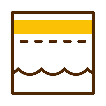kaaba icon duotone brown yellow style ramadan illustration vector element and symbol perfect. Icon sign from modern collection for web.のイラスト素材