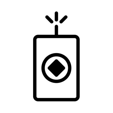 firecracker icon duotune black style chinese new year illustration vector perfect. Icon sign from modern collection for web. Nice design perfectのイラスト素材